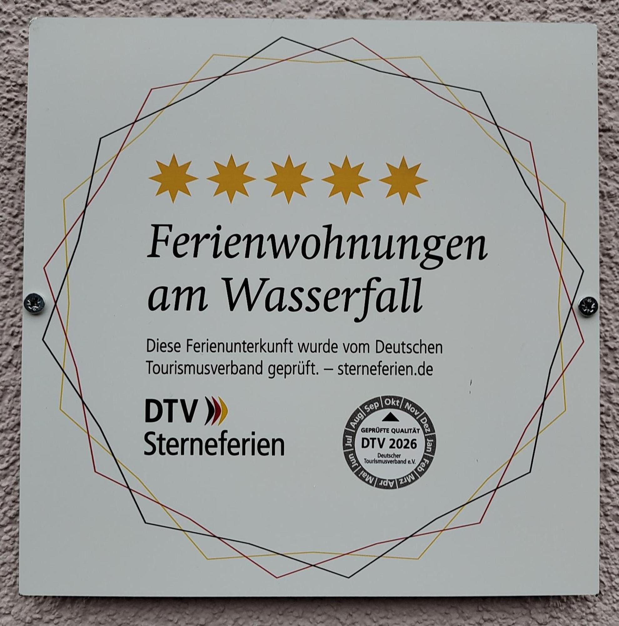 Ferienwohnungen Am Wasserfall 巴特乌拉赫 外观 照片